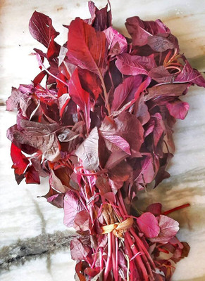 BDSresolve Red spinach seeds PACK OF 6150 Seed(6150 per packet)