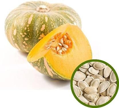 CRGO DIOART-ART-™VEGETABLE SEEDS Organic Pumpkin Seeds-100 SEEDS-PS983 Seed(100 per packet)