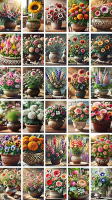 Crapulous Blimburn Hybrid Flower Seeds | 1500+ Seeds | 30 Varieties | All-Season Seed(1500 per packet)