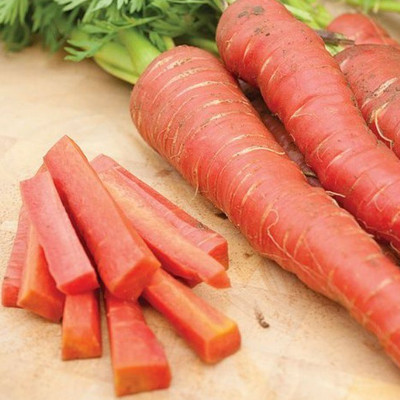 CEZIUS High Germination Seeds Carrot 'Atomic Red'-a8-L Seed(820 per packet)
