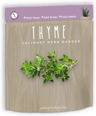 CYBEXIS XLR-91 - Thyme for Planting - (1350 Seeds) Seed(1350 per packet)