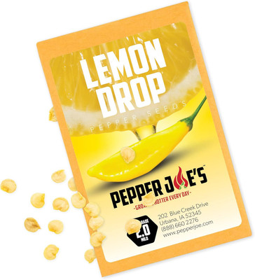 Qualtivate PUAS-5A Yellow Lemon Drop Chilli Pepper Seed(300 per packet)