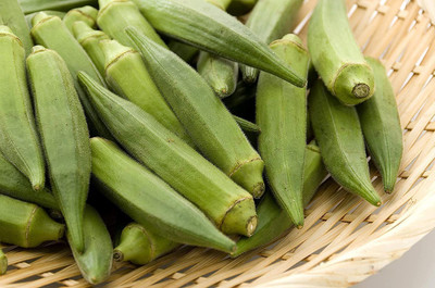 Quentova Okra Seeds-XIL-4H Seed(150 per packet)