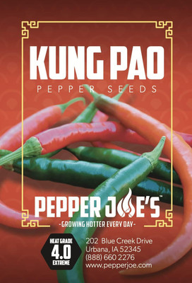 Qualtivate FXL-5AT Kung Pao Pepper Chilli Seed(300 per packet)