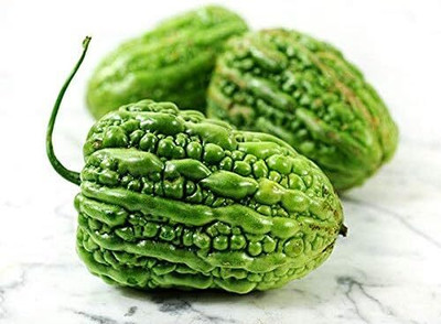 Qualtivate PUAS-7A Bitter Melon Large top - Bitter Gourd Seed(50 per packet)