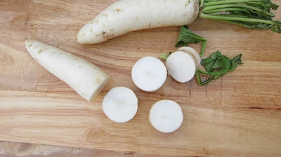 VINTI Daikon Radish Vegetable Seed(2500 per packet)