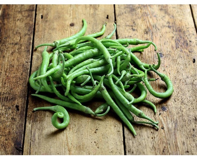 granthi Green Chilli Seed(2000 per packet)