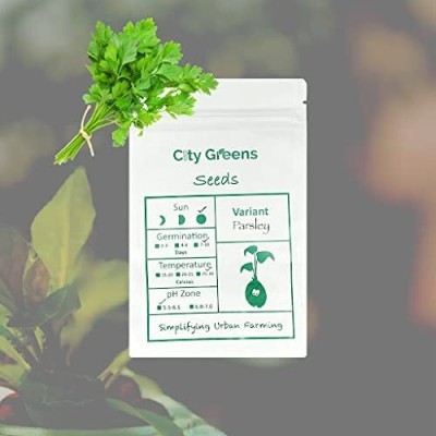 CityGreens Parsley Seed(530 per packet)