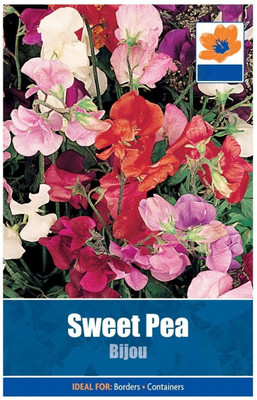 CYBEXIS Sweet Pea Bijou Seeds Seed(50 per packet)