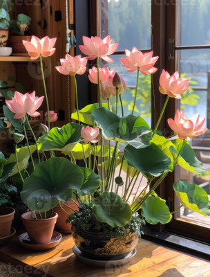 GREENSEA Lotus Seeds for Growing Pot, High Quality Seed(31 per packet)