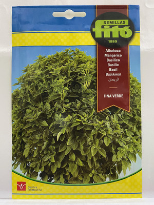 Qualtivate GUA-14 Little-Leafed Fino Verde Basil Seed(1000 per packet)