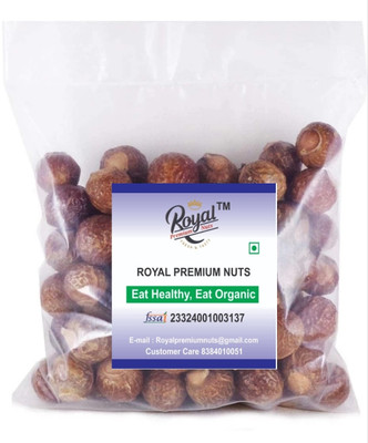 Royal Premium Reetha Herbal Soap Nuts,250g Raw Reetha/Aritha Dried & Natural (Ritha) Seed Seed(250 g)