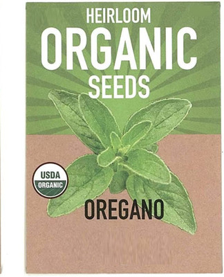 Qualtivate EXL-4AT Oregano Seed for Planting Seed(200 per packet)