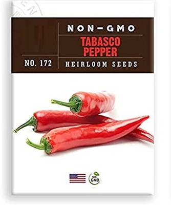 Qualtivate PUA-2A Tabasco Chilli Pepper Seed(300 per packet)