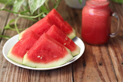 Biosnyg Fast Growing Watermelon Crimson Sweet Seeds For Kitchen Gardening-(250 Seeds) Seed(250 per packet)
