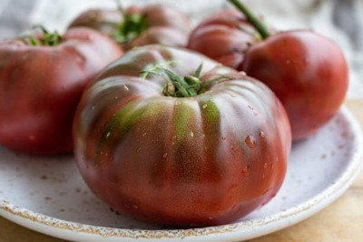 Biosnyg Fast Growing Tomato Black Krim Vegetable Seeds - (4000 Seeds) Seed(4000 per packet)