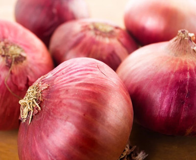 Quentova Organic Red Onion-VII-4A Seed(250 per packet)