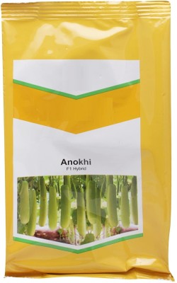 VibeX BASF Anokhi F1 Hybrid Bottle Gourd Seeds-(10 Gms, 50 Seeds) Seed(50 per packet)