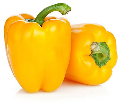 Qualtivate PUAS-8A Hybrid Yellow Capsicum Seeds Seed(100 per packet)
