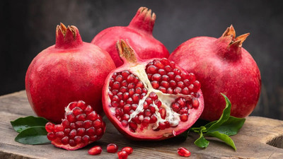 Qualtivate HUA-9A Pomegranate Tree Seed - Punica Granatum Seed(50 per packet)