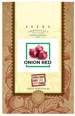 CYBEXIS Onion Red4000 Seeds Seed(4000 per packet)