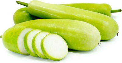 KNESSiN Dudhi Seeds - Bottle Gourd Seeds Climbing Vine-[100gm] Seed(400 per packet)