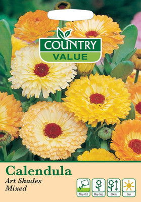 CRGO CALENDULA Seed(100 per packet)