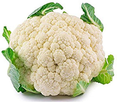 CYBEXIS First White Cauliflower Variety2000 Seeds Seed(2000 per packet)