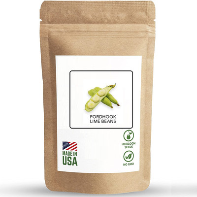 Biosnyg Fordhook Lime Beans-[250 Seeds] Seed(250 per packet)