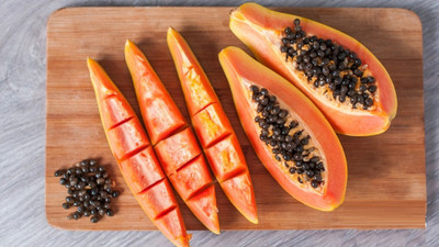 KLARKEE Royale Papaya Seeds Seed(30 per packet)