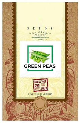CYBEXIS Green Peas400 Seeds Seed(400 per packet)