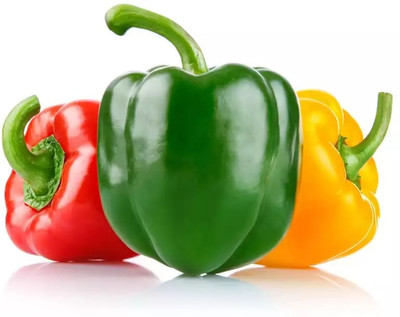 Kirat (Mixed) Capsicum/Shimla Mirch/Bell Pepper Seed(200 per packet)