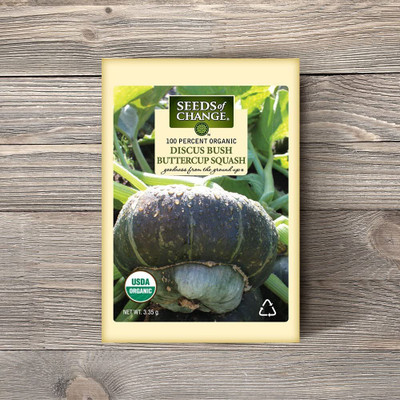 VibeX TLX-24 - Squash Discuss Buttercup - (675 Seeds) Seed(675 per packet)