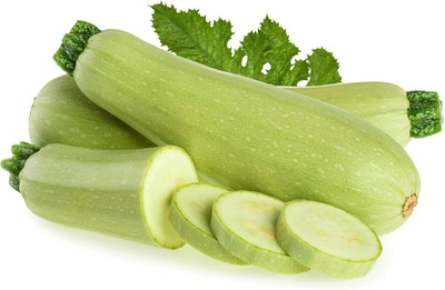 Qualtivate PUA-2A Summer Squash, Zucchini Trieste White Seed(30 per packet)