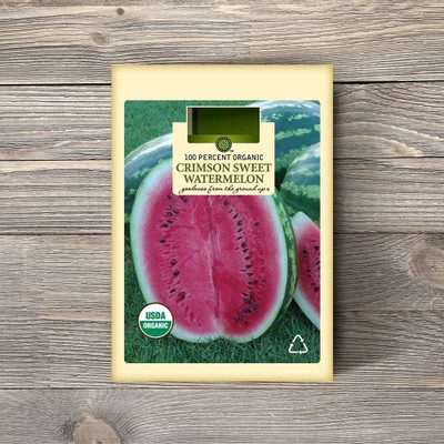 Qualtivate PUA-6A Watermelon for Planting Seed(100 per packet)