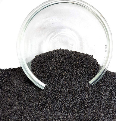 Essentia Basil, Sabja Seeds, Tukmaria, Ocimum basilicum, Bapji Seeds, Falooda seeds Seed(100 g)