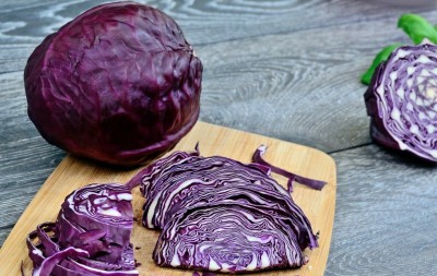 MYLAWN Cabbage Red Acre Giant Seed(100 per packet)