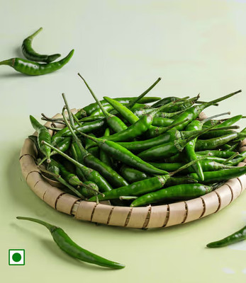 KKM Green Chilli F1 Quality Hybrid Seed(30 per packet)