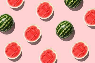 Hybrid Galaxy Fresh Sagar Watermelon F1 Hybrid Quality Seed(100 per packet)