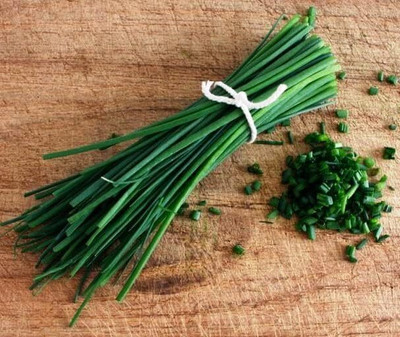 Biosnyg Non GMO Chives Onion Seeds For Planting-(500 Seeds) Seed(500 per packet)