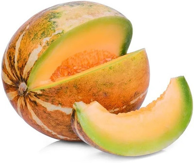 Qualtivate GXL-6AT Musk Melon F1 Hybrid Super Kajri Seeds Seed(200 per packet)