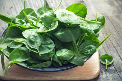 the green dotcom Fresh VNR Green Palak Vegetable Hybrid Seed(60 per packet)