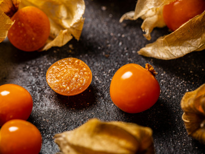 QALANDAR Cape Gooseberry(रसभरी) Seed(50 per packet)