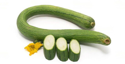 VibeX Fresh Green Sponge Gourd Seeds[10 Gms, 50 Seeds] Seed(50 per packet)