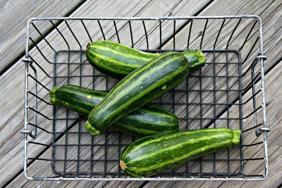 Qualtivate HUA-1A Zucchini Tiger Striped Green Seed(30 per packet)