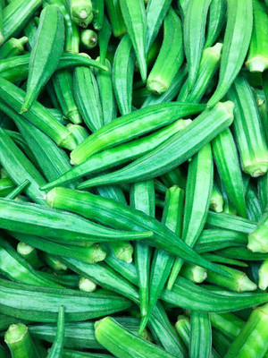 the green dotcom Hybrid Bhendi Seeds, Ladies Finger Seeds For Gardening Seed(85 per packet)
