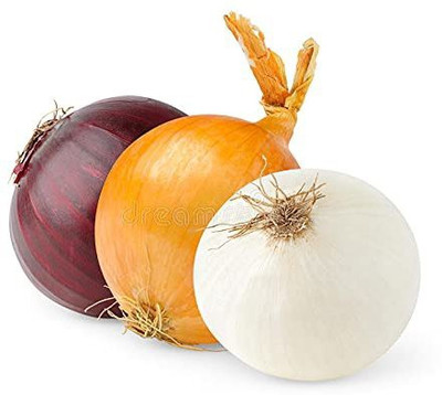 WILLVINE AMR -III Onion Nasik Red, Light Red Gwaran, White Onion [100g] Seed(300 per packet)