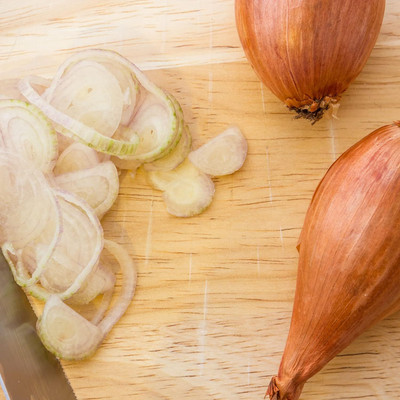 WILLVINE PUAS -XVI French Zebrune Shallot Onion [10g] Seed(7500 per packet)