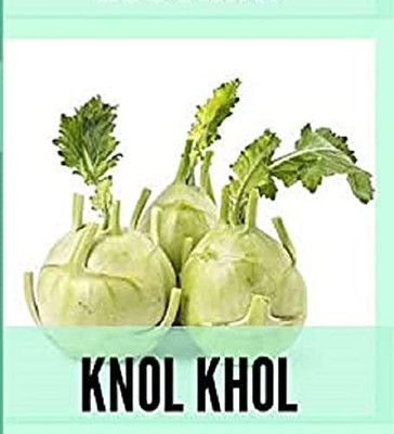 WILLVINE VNR -XI White Vienna Kholrabi/Knolkhol F1 Hybrid [10g] Seed(3000 per packet)