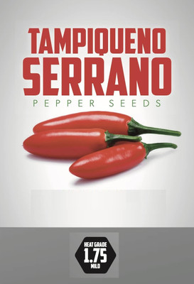Biosnyg Fast Growing Hot Mexican Pepper Seeds For Kitchen Gardening-(2000 Seeds) Seed(2000 per packet)